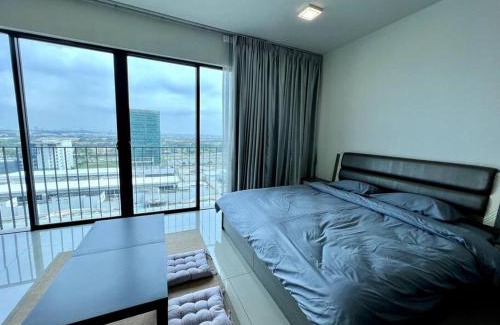 Shah Alam Apartment | Cozy Couple Suite at Trefoil Setia Alam