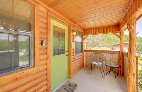 Concan House | Cozy Couples Cabin Retreat in Concan!