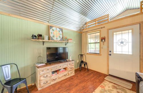 Concan House | Cozy Couples Cabin Retreat in Concan!