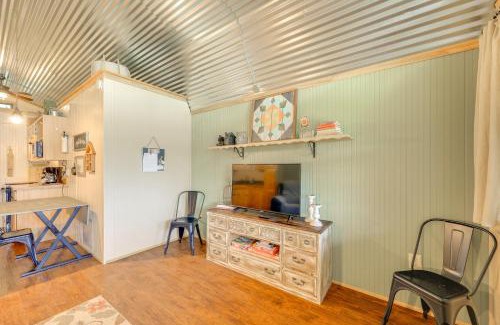 Concan House | Cozy Couples Cabin Retreat in Concan!