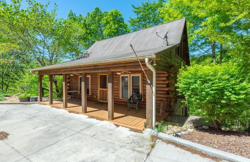 Vein Mountain House | Cozy Cove Cabin Pet Friendly & Creek Access