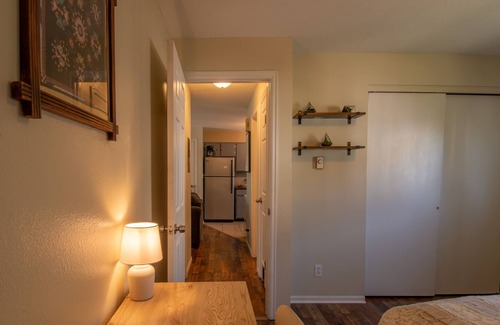 Fort Collins Apartment | Cozy creekside apt with acres of parks and recreation in your backyard.