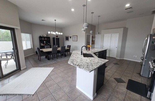 Sahuarita House | Cozy desert oasis 3-bedroom house with AC, WiFi in beautiful Sahuarita