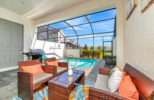 Davenport House | Cozy Disney Themed Townhouse 4BR Private Pool at Festival Resort