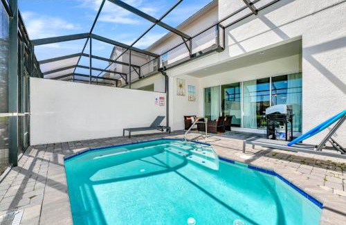 Davenport House | Cozy Disney Themed Townhouse 4BR Private Pool at Festival Resort