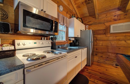 Sautee Nacoochee Cabin | Cozy Dog-Friendly Cabin with Hot Tub, Jetted Tub, Fireplace & WiFi