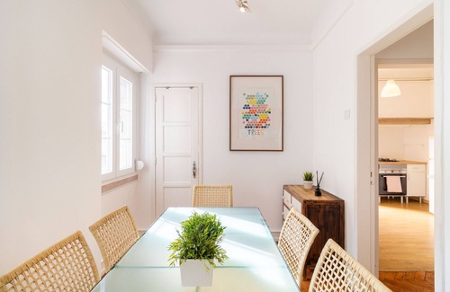Sao Jose Apartment | Cozy Downtown Avenue 2D by Central Hill
