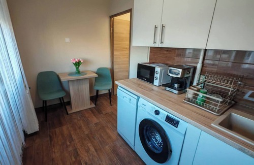 Kecskemet Apartment | Cozy Downtown Nook Apartment for Rent