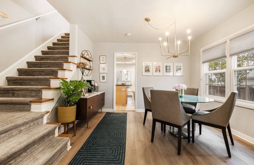 Downtown Salt Lake City House | Cozy Downtown Retreat - Conference Center Home