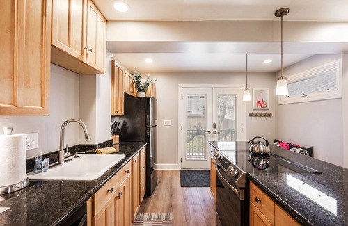 Downtown Salt Lake City House | Cozy Downtown Retreat - Conference Center Home