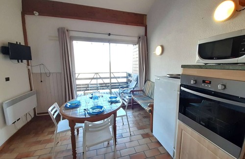 Piau Engaly Apartment | Cozy Duplex for 6 with Balcony and Ski Locker in Piau-Engaly