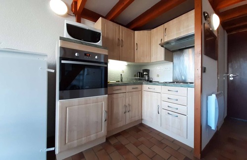 Piau Engaly Apartment | Cozy Duplex for 6 with Balcony and Ski Locker in Piau-Engaly