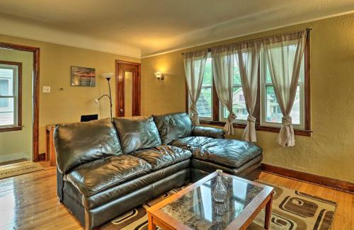 Ferndale Apartment | Cozy Duplex Half Mi to Magic Bag and Woodward Ave!