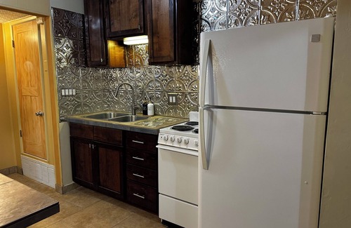 Old Fort Lowell House | Cozy Duplex in Historic Fort Lowell Neighborhood Walk to TMC!