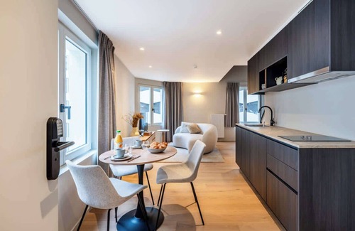 Ghent City Centre Apartment | Cozy Duplex Studio with City Views Ghent