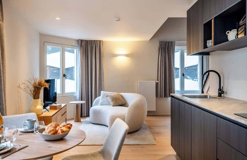 Ghent City Centre Apartment | Cozy Duplex Studio with City Views Ghent
