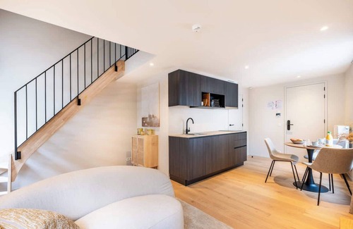 Ghent City Centre Apartment | Cozy Duplex Studio with City Views Ghent