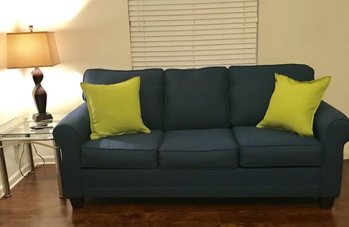 Tallahassee House | Cozy duplex with private garden, sleeps 6