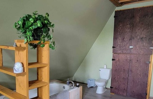Ferme-Neuve Cabin | Cozy Eco Cabin on Lake