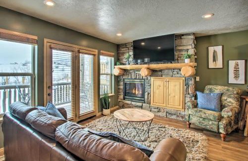 Eden Apartment | Cozy Eden Condo with Mtn Views in Wolf Creek Resort!