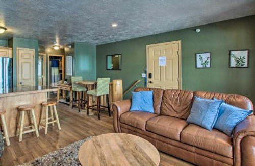 Eden Apartment | Cozy Eden Condo with Mtn Views in Wolf Creek Resort!