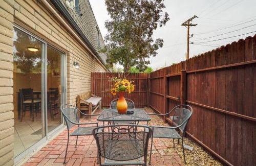 Thunderbird Apartment | Cozy El Paso Condo with Patio about 7 Mi to Dtwn!