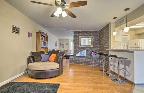 Thunderbird Apartment | Cozy El Paso Condo with Patio about 7 Mi to Dtwn!