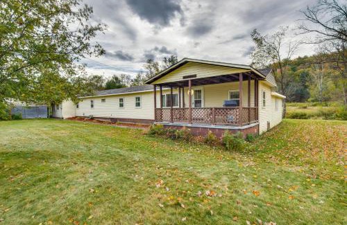 Eldred House | Cozy Eldred Getaway - 12 Mi to Rock City Park!