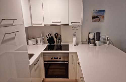 Sant Llorenc des Cardassar Apartment | Cozy apartment with a fantastic sea view
