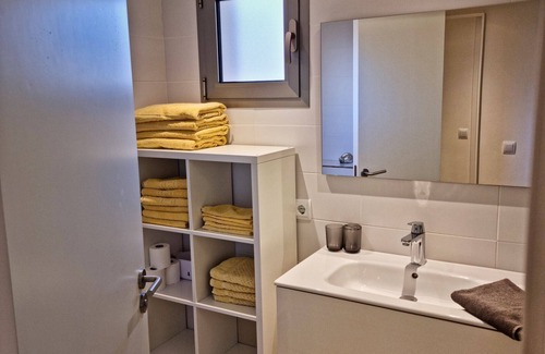Sant Llorenc des Cardassar Apartment | Cozy apartment with a fantastic sea view
