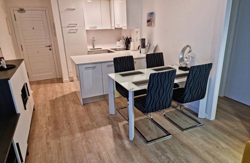 Sant Llorenc des Cardassar Apartment | Cozy apartment with a fantastic sea view