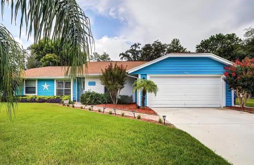 Spring Hill House | cozy family vacation spring hill ,weeki wachee