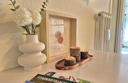 Bischofsgruen Apartment | Cozy Farmhouse mit Terasse - 5min zum Waldweg