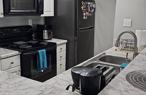 Westshore Condo | Cozy, feel at home 1-bedroom, with AC, WiFi in lovely Tampa