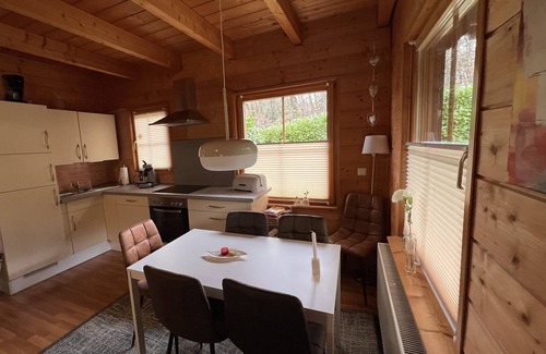 Hofstatten House | Cozy Finnish log cabin in the "Palatinate Forest" nature park (500 meters high)
