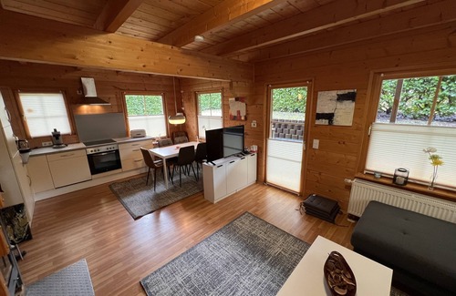 Hofstatten House | Cozy Finnish log cabin in the "Palatinate Forest" nature park (500 meters high)