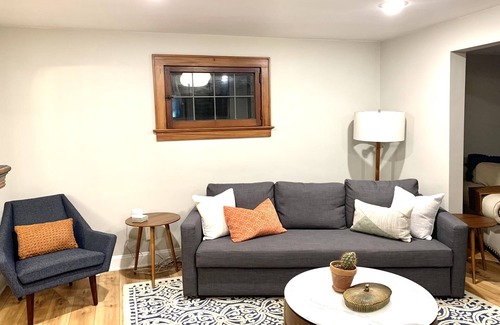 Merion Village House | Cozy Fireplace, Pet Friendly Village Home