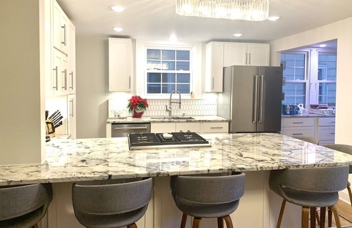 Merion Village House | Cozy Fireplace, Pet Friendly Village Home
