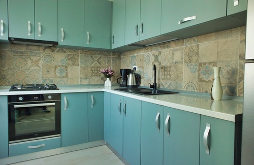 Tractorul Apartment | Cozy Flowers Studio Fast Wi-Fi and Washer-Dryer