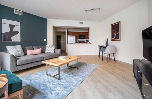 West End Apartment | Cozy Foggy Bottom 1BR w/Gym, Pool, DM, nr. Georgetown, by Blueground