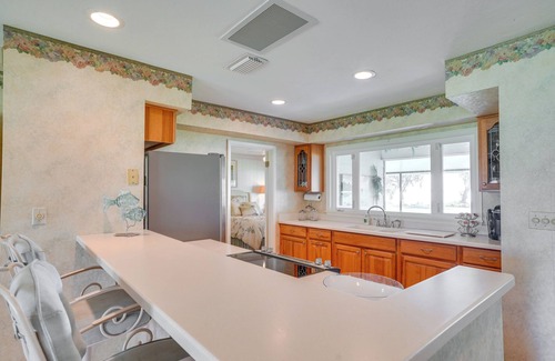 Florida South Atlantic Coast House | Cozy Frostproof Escape w/Private Hot Tub!