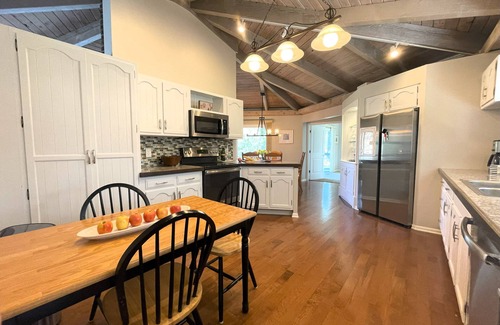 Indian Hills House | Cozy, Fun Hexagon Home on Wooded Lot in Fontana on Geneva Lake, Close to Lake