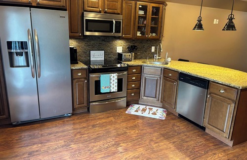 Broadalbin Apartment | Cozy furnished 1-bdrm apartment with WiFi, AC in Broadalbin near Sacandaga Lake