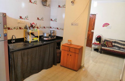 Parra Apartment | Cozy furnished airconditioned apartment close to Mapusa, Calangute, Baga, Panjim