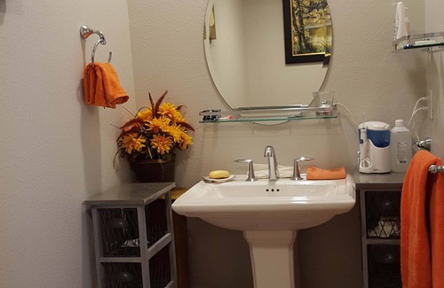 North San Jose Condo | Cozy Furnished Bedroom with Private Hallway Bath in North San Jose 北聖何西寬敞整洁大臥室