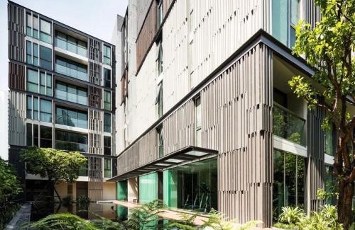 Thonglor Apartment | Cozy Garden-View 1Bed 1Bath 700m BTS Thonglor, 500m Samitivej Hospital, Fast 500mbps wifi
