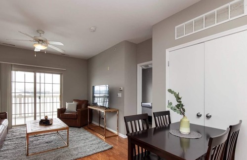 Ames Apartment | Cozy Getaway Suite w/ Fitness Center