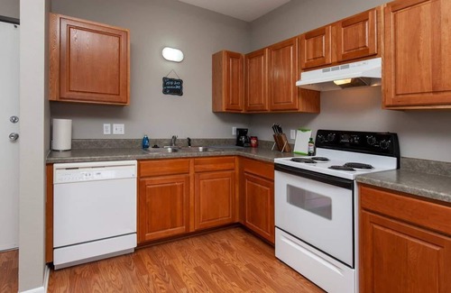 Ames Apartment | Cozy Getaway Suite w/ Fitness Center