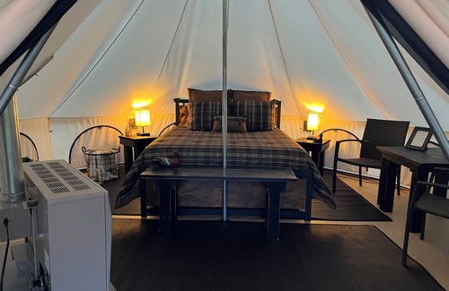 Turner Bed & Breakfast | Cozy Glamping at Farm Bed and Breakfast in Maine
