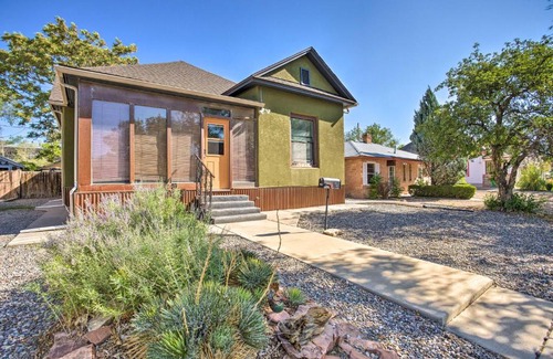 Grand Junction House | Cozy Grand Junction Home with Furnished Patio!